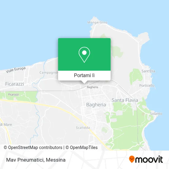 Mappa Mav Pneumatici