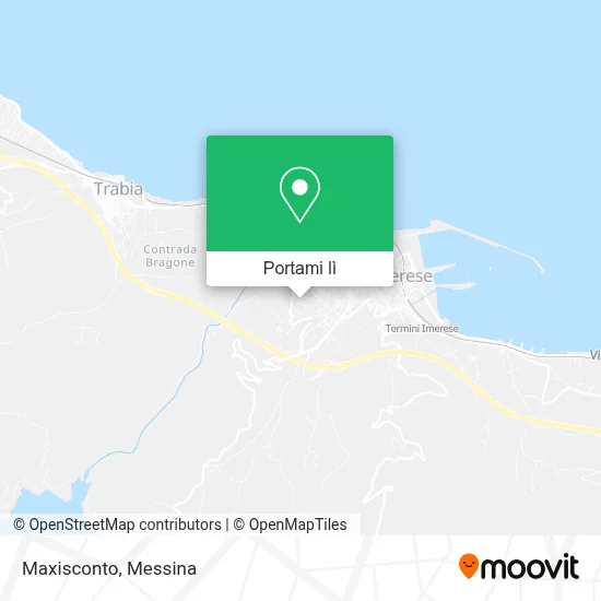 Mappa Maxisconto