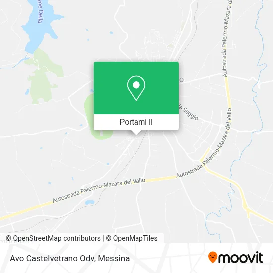Mappa Avo Castelvetrano Odv