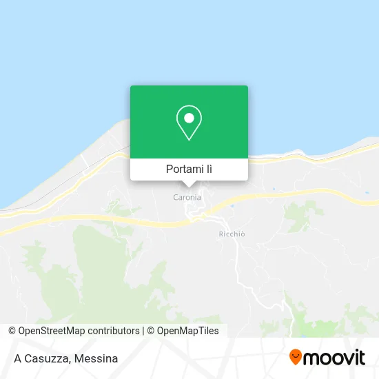 Mappa A Casuzza
