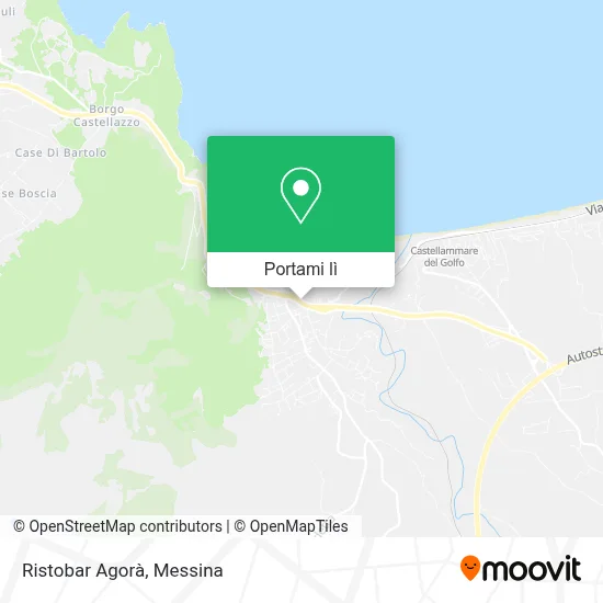 Mappa Ristobar Agorà