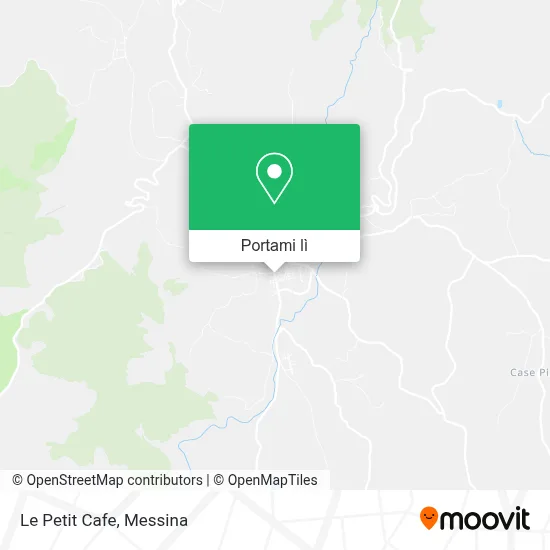 Mappa Le Petit Cafe
