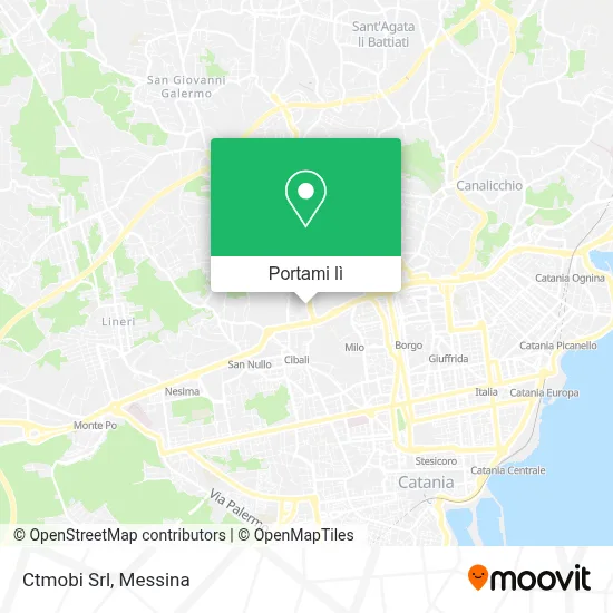 Mappa Ctmobi Srl