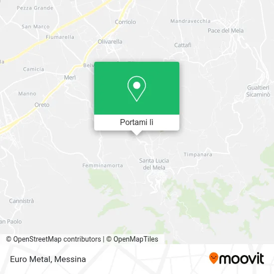 Mappa Euro Metal