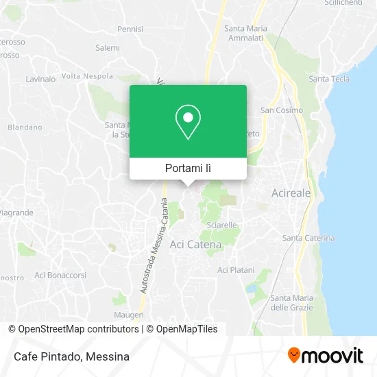 Mappa Cafe Pintado