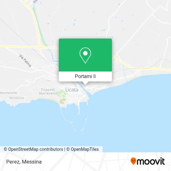 Mappa Perez