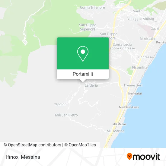 Mappa Ifinox