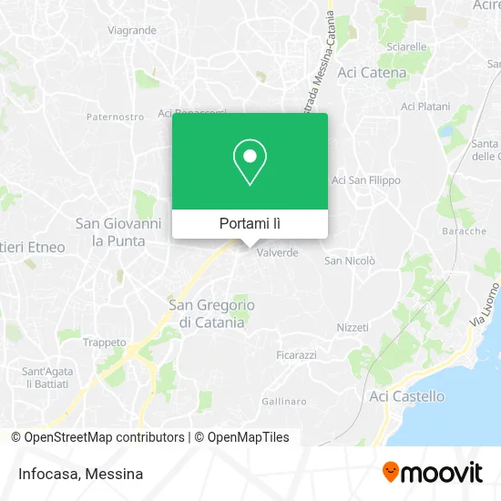 Mappa Infocasa