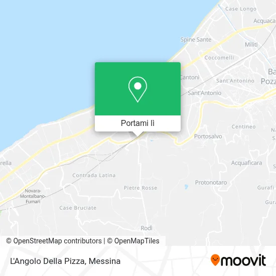 Mappa L'Angolo Della Pizza
