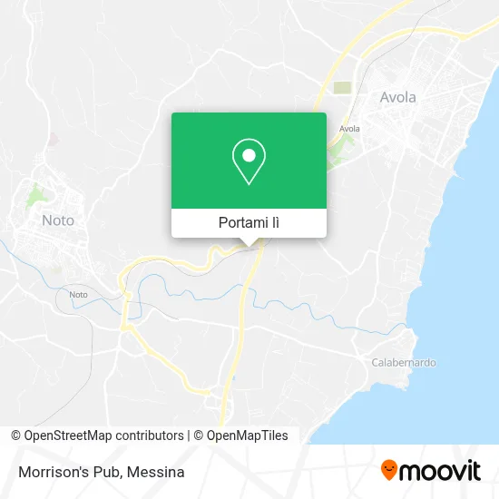 Mappa Morrison's Pub