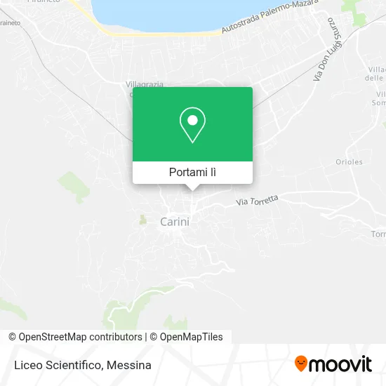 Mappa Liceo Scientifico