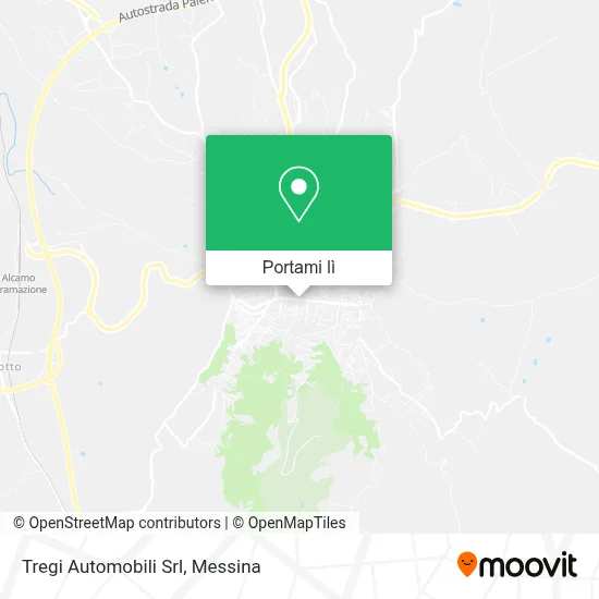 Mappa Tregi Automobili Srl