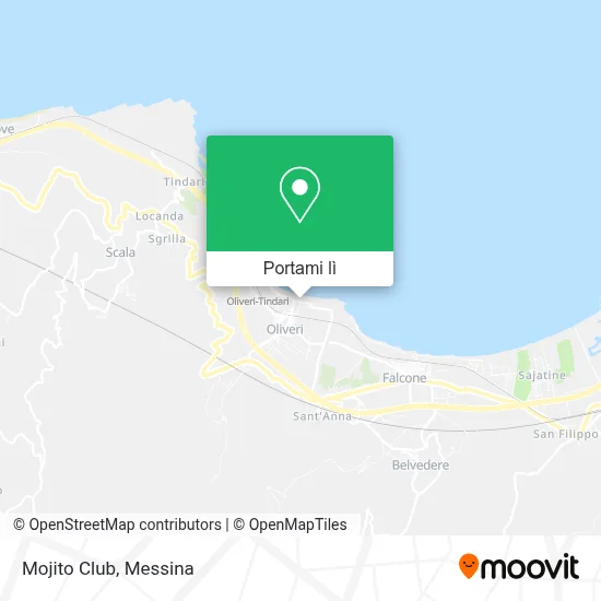 Mappa Mojito Club