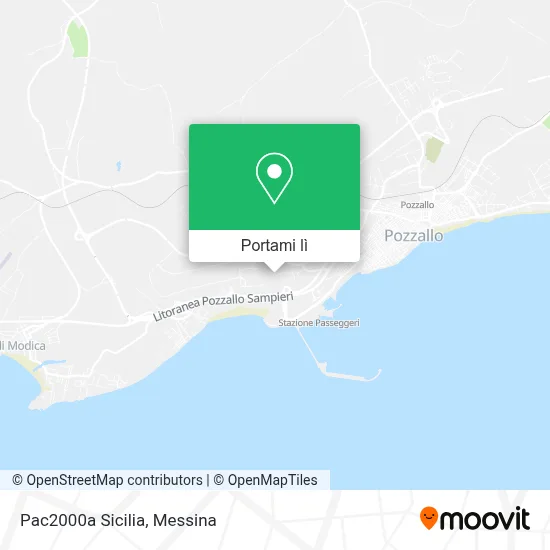 Mappa Pac2000a Sicilia