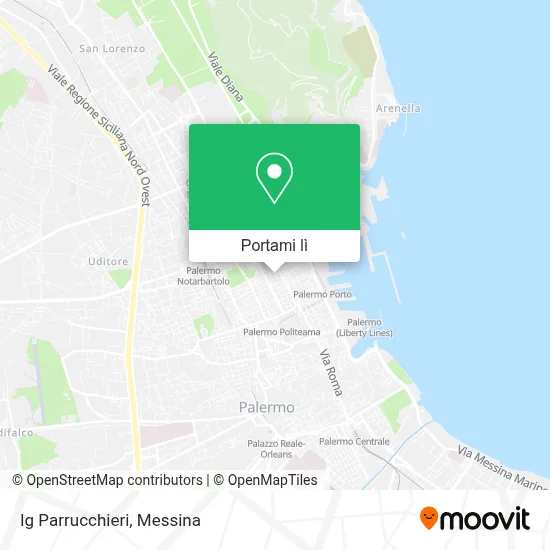 Mappa Ig Parrucchieri