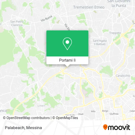 Mappa Palabeach