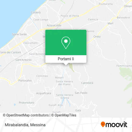 Mappa Mirabalandia