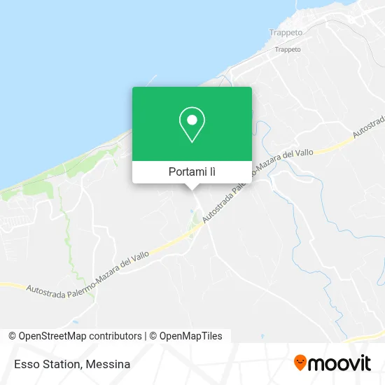 Mappa Esso Station