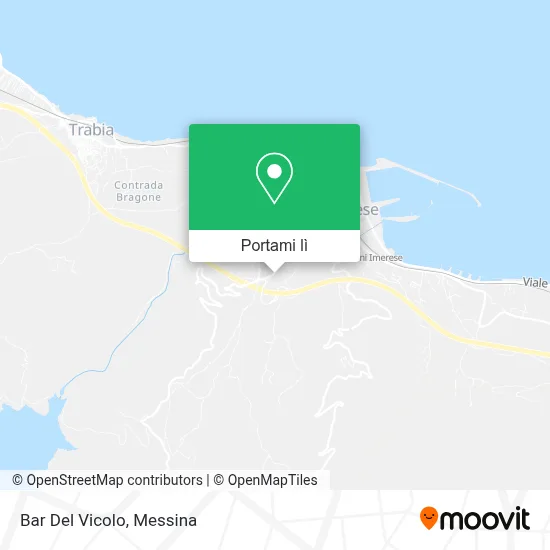 Mappa Bar Del Vicolo