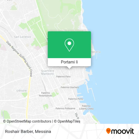 Mappa Roshair Barber