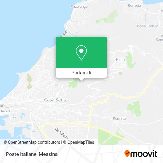Mappa Poste Italiane