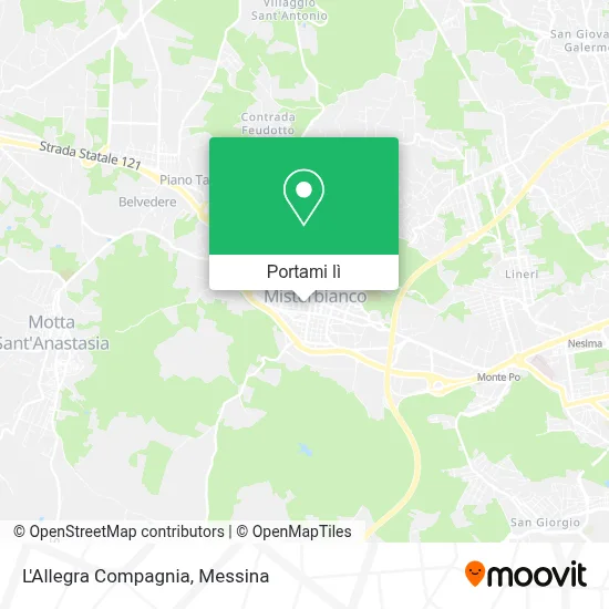 Mappa L'Allegra Compagnia