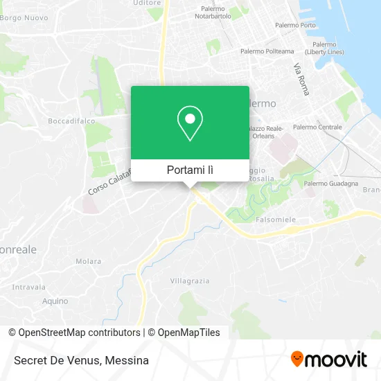 Mappa Secret De Venus