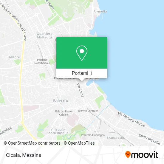 Mappa Cicala