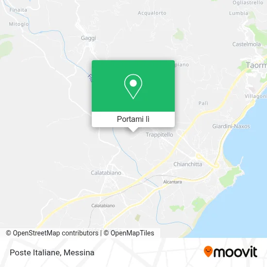 Mappa Poste Italiane