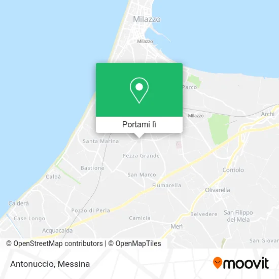 Mappa Antonuccio