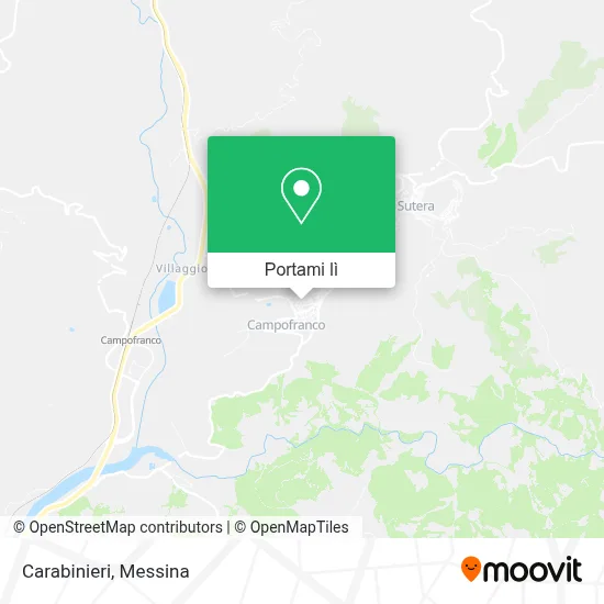 Mappa Carabinieri