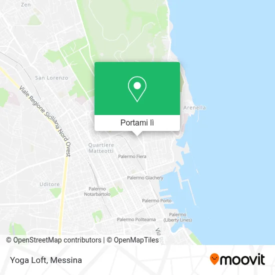 Mappa Yoga Loft