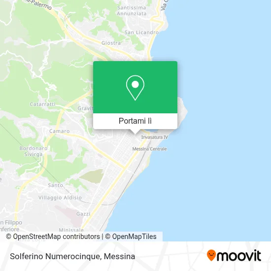 Mappa Solferino Numerocinque