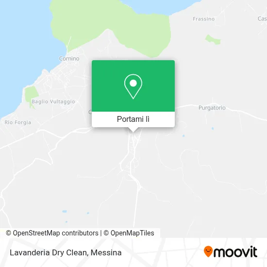 Mappa Lavanderia Dry Clean