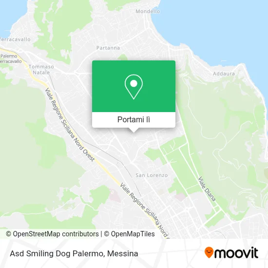 Mappa Asd Smiling Dog Palermo