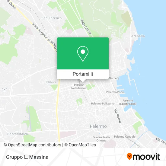 Mappa Gruppo L