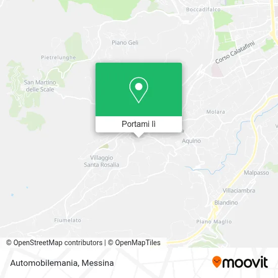 Mappa Automobilemania