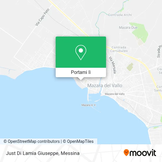 Mappa Just Di Lamia Giuseppe