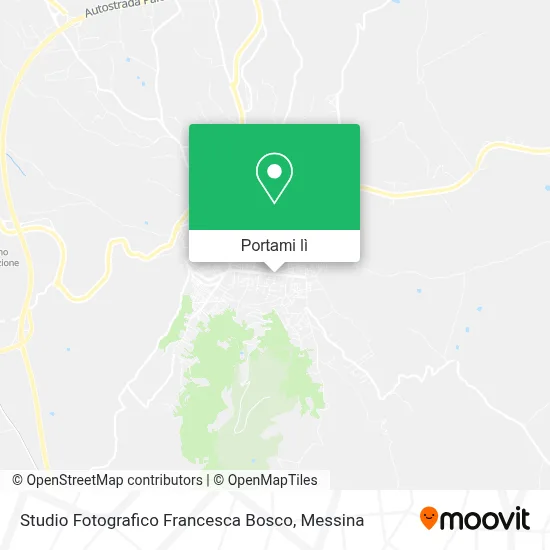 Mappa Studio Fotografico Francesca Bosco