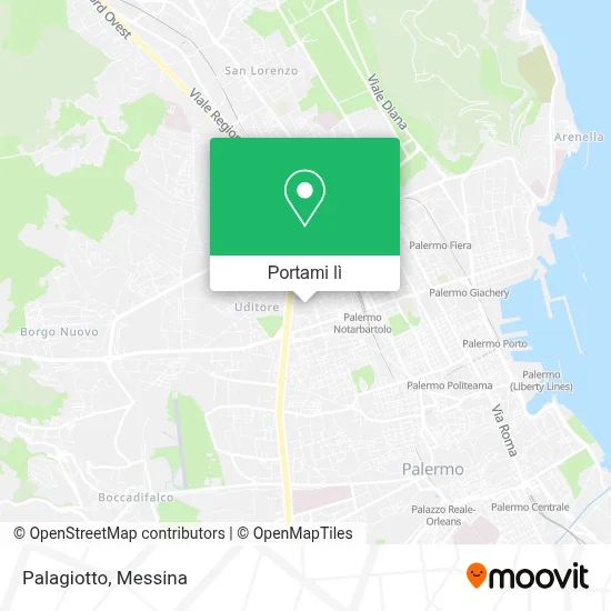 Mappa Palagiotto