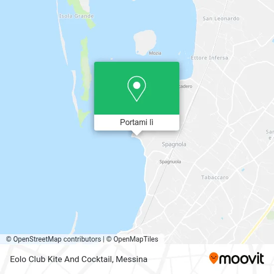 Mappa Eolo Club Kite And Cocktail