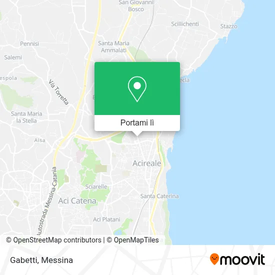 Mappa Gabetti