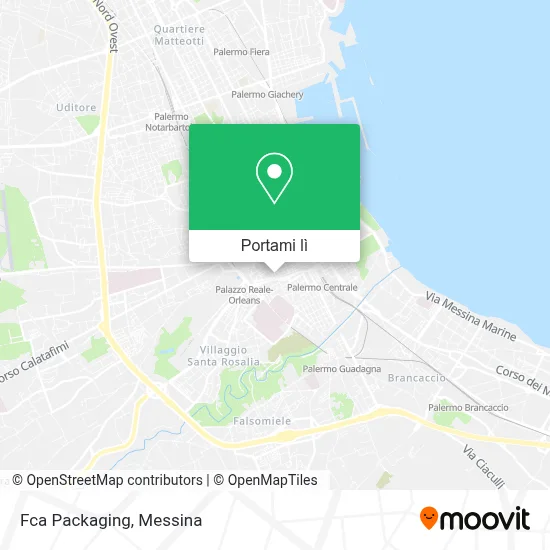 Mappa Fca Packaging