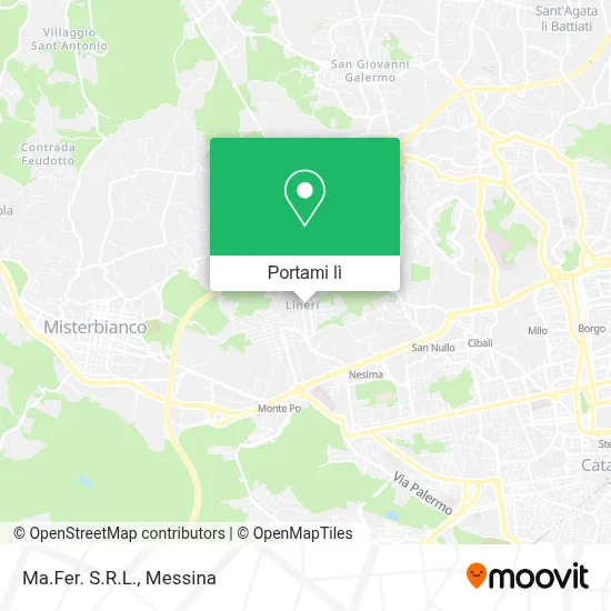 Mappa Ma.Fer. S.R.L.