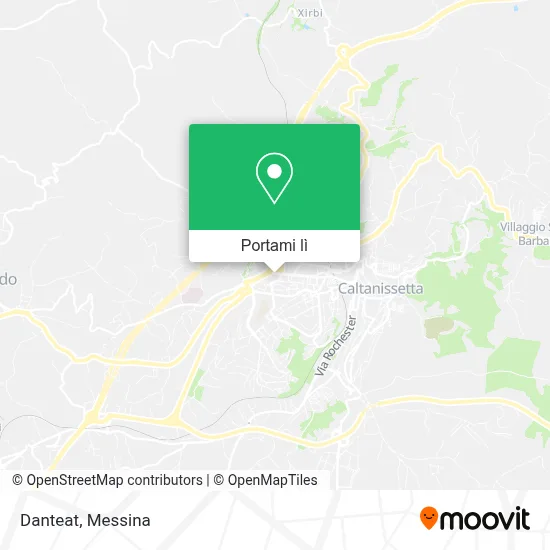 Mappa Danteat