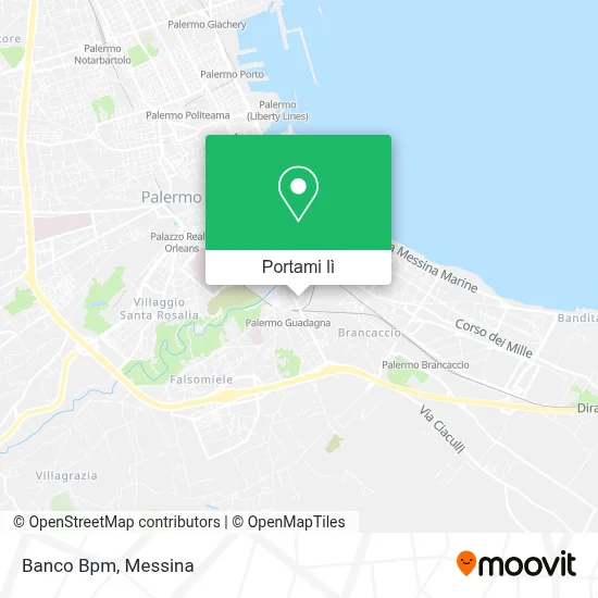 Mappa Banco Bpm