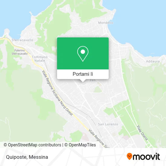 Mappa Quiposte
