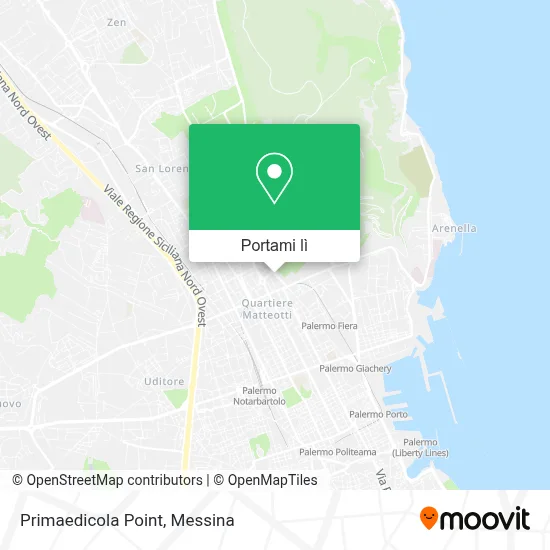 Mappa Primaedicola Point