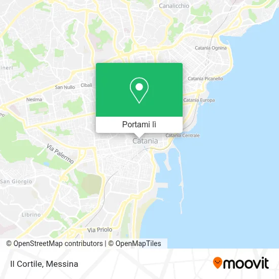Mappa Il Cortile