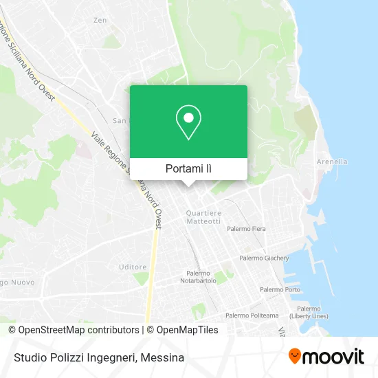 Mappa Studio Polizzi Ingegneri